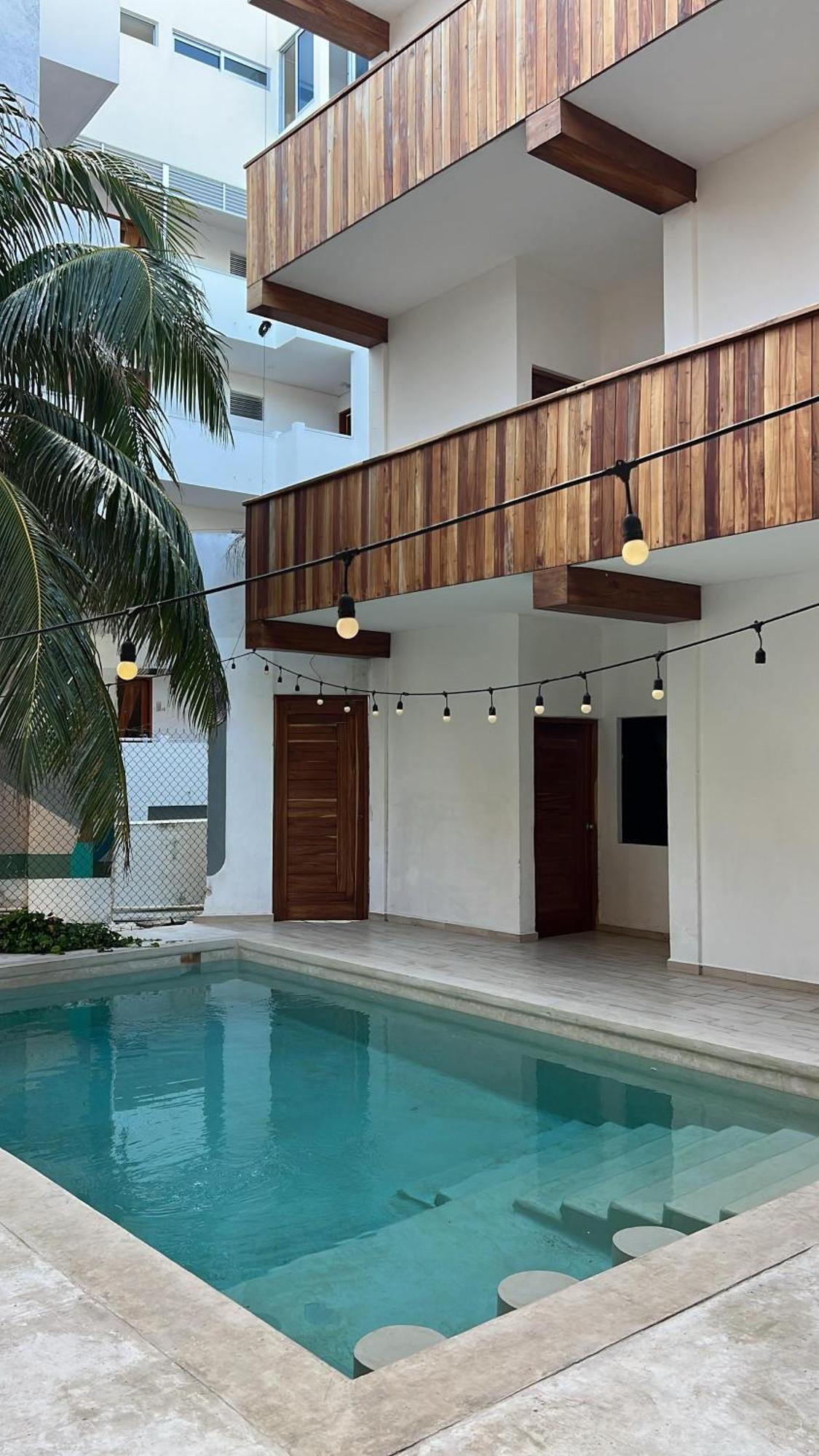 Balu Hotel Isla Mujeres Exterior foto