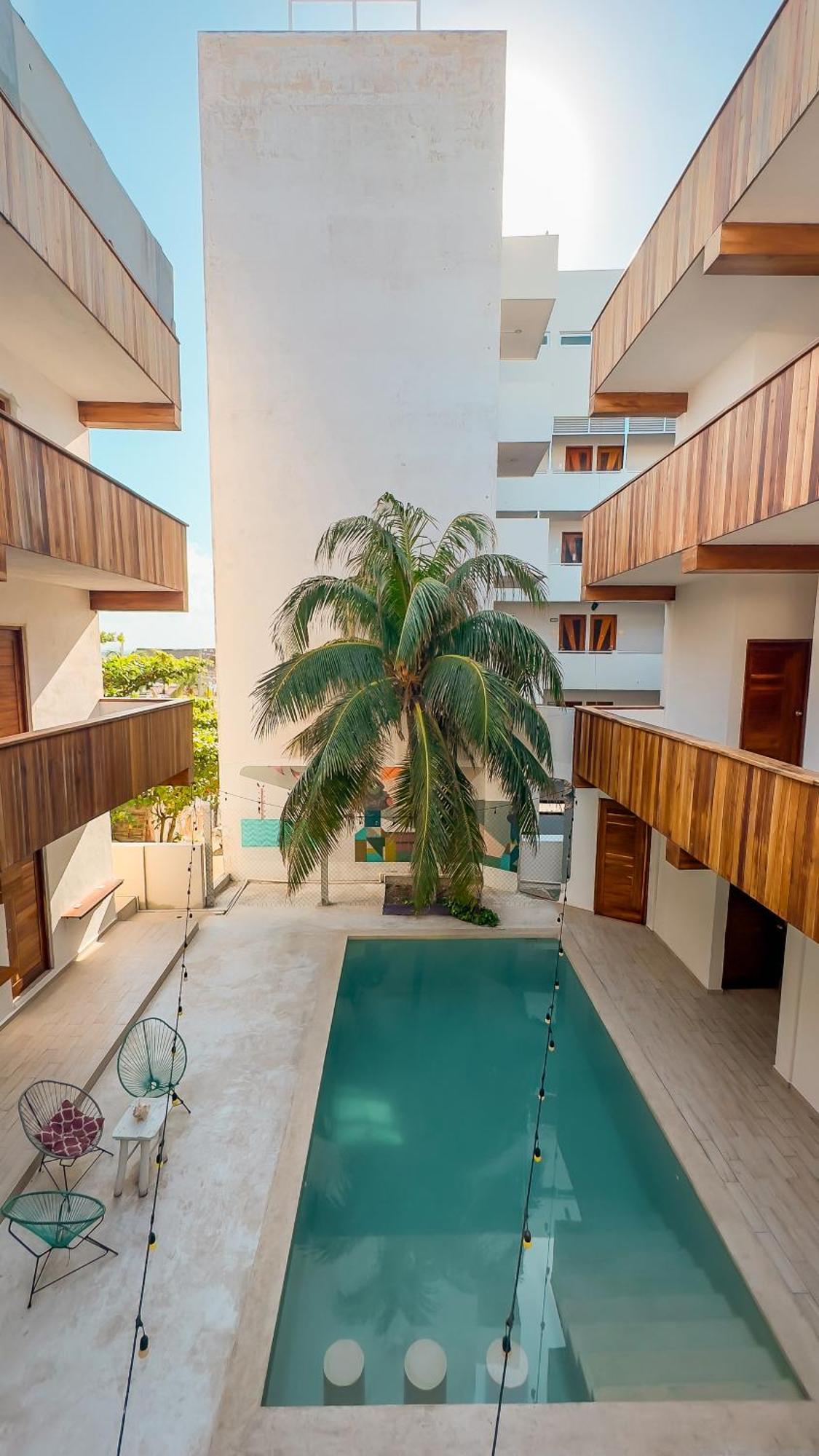 Balu Hotel Isla Mujeres Exterior foto